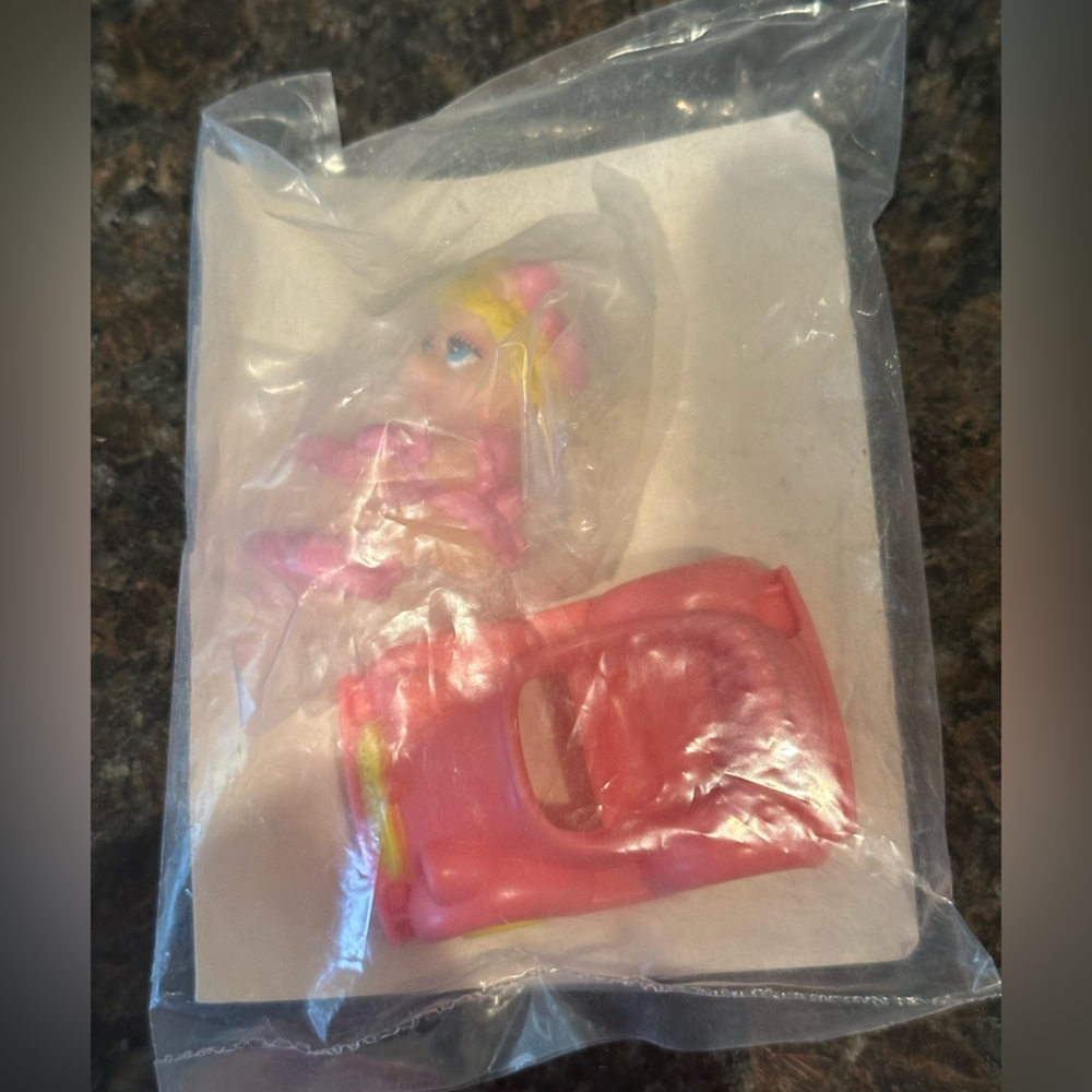 Muppet Babies McDonald's Toy - Miss Piggy